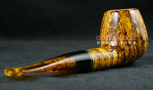 进口烟具 正品法国CHACOM CC石楠木烟斗 六件套装彩色斗ATLAS 263-3