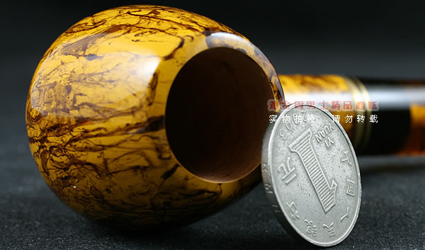 进口烟具 正品法国CHACOM CC石楠木烟斗 六件套装彩色斗ATLAS 263-6