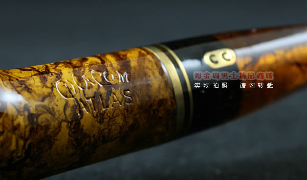 进口烟具 正品法国CHACOM CC石楠木烟斗 六件套装彩色斗ATLAS 263-8