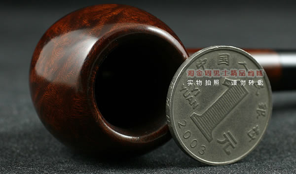 进口烟具 正品法国cc石楠木烟斗 五件套装加拿大斗335-5