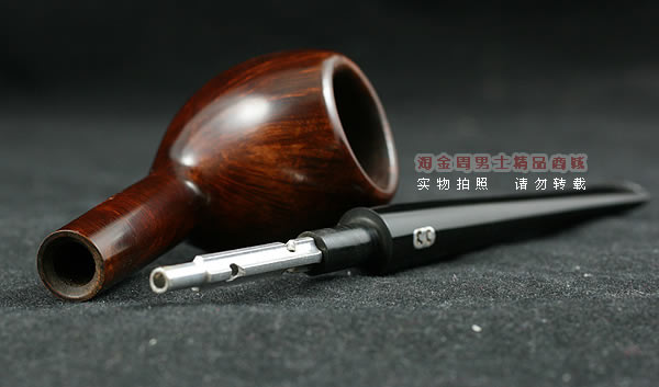 进口烟具 正品法国cc石楠木烟斗 五件套装加拿大斗335-6