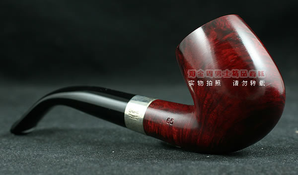进口烟具 正品彼得森Peterson石楠木烟斗 五件套酒红银圈斗P65-2