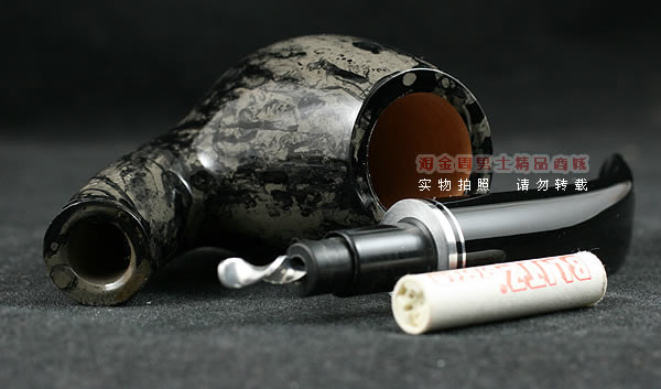 进口烟具 正品法国CHACOM CC石楠木烟斗 六件套装彩色斗ATLAS 851-7