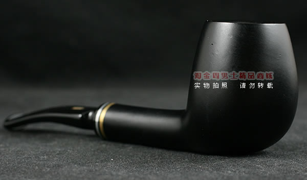 进口烟具 正品法国CHACOM石楠木烟斗 五件套装黑斗861-2