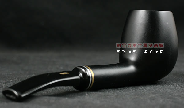 进口烟具 正品法国CHACOM石楠木烟斗 五件套装黑斗861-3