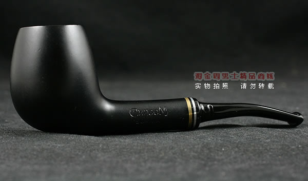 进口烟具 正品法国CHACOM石楠木烟斗 五件套装黑斗861-4