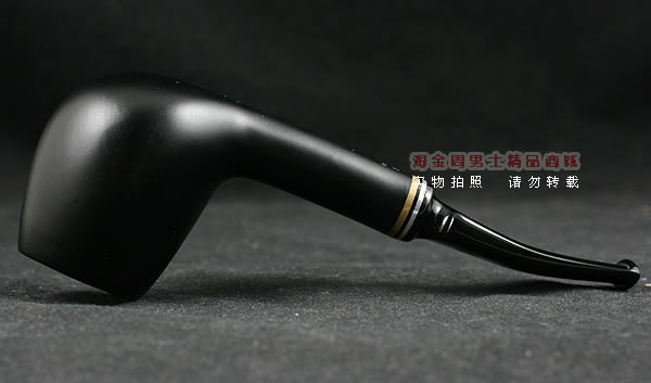 进口烟具 正品法国CHACOM石楠木烟斗 五件套装黑斗861-5