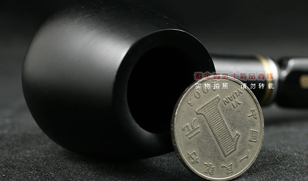 进口烟具 正品法国CHACOM石楠木烟斗 五件套装黑斗861-6