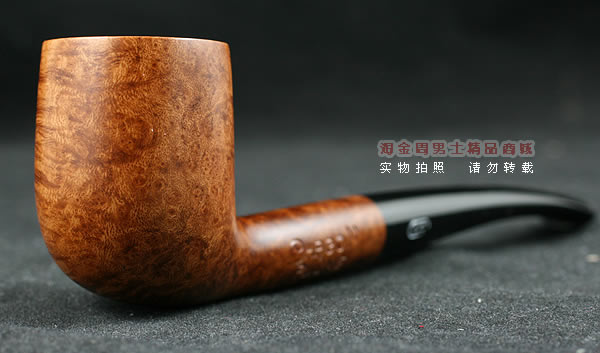 进口烟具 正品法国CHACOM石楠木烟斗 五件套钢笔斗plume 905-1
