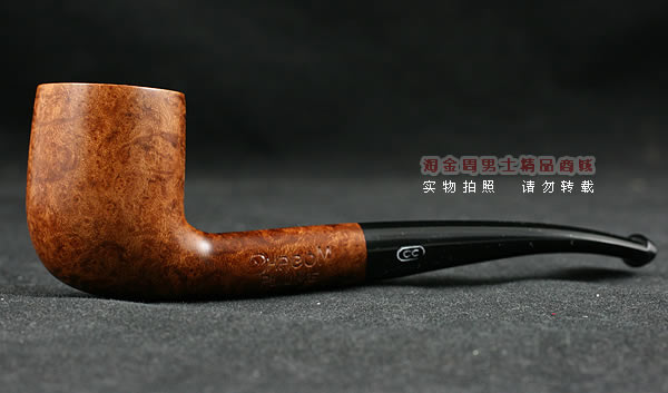 进口烟具 正品法国CHACOM石楠木烟斗 五件套钢笔斗plume 905-4