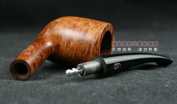 进口烟具 正品法国CHACOM石楠木烟斗 五件套钢笔斗plume 905-6