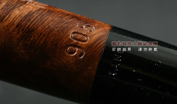 进口烟具 正品法国CHACOM石楠木烟斗 五件套钢笔斗plume 905-8