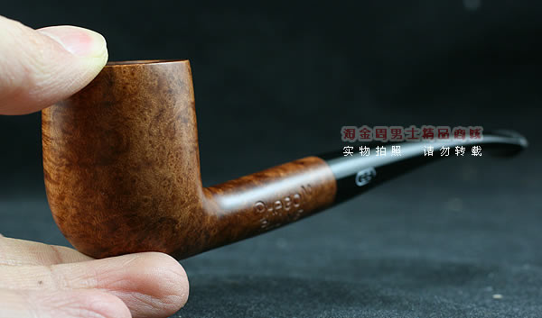进口烟具 正品法国CHACOM石楠木烟斗 五件套钢笔斗plume 905-9
