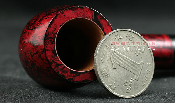 进口烟具 正品法国CHACOM石楠木烟斗 五件套装baya920-6