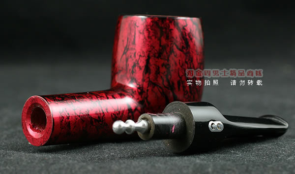 进口烟具 正品法国CHACOM石楠木烟斗 五件套装baya920-7