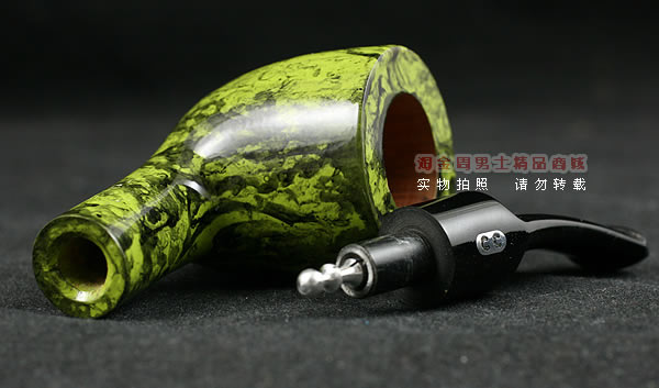 进口烟具 正品法国CHACOM石楠木烟斗 五件套装baya924-7