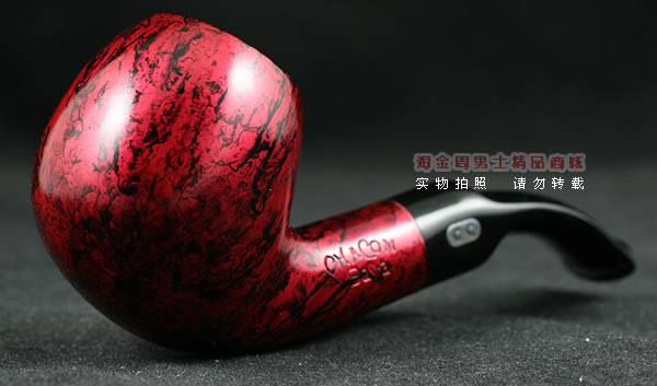 进口烟具 正品法国CHACOM石楠木烟斗 五件套装baya926-1