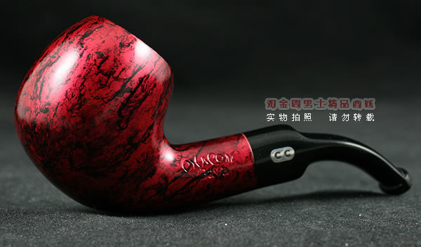 进口烟具 正品法国CHACOM石楠木烟斗 五件套装baya926-4