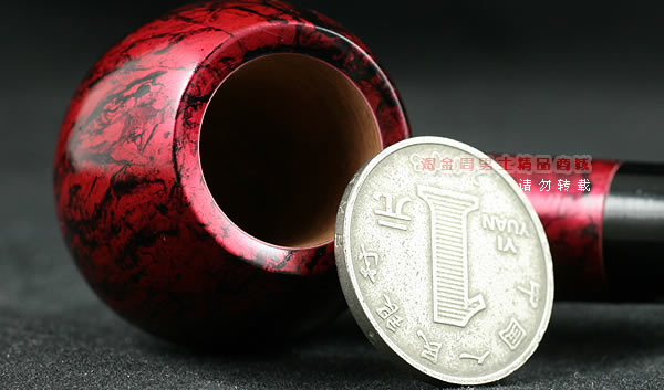 进口烟具 正品法国CHACOM石楠木烟斗 五件套装baya926-6