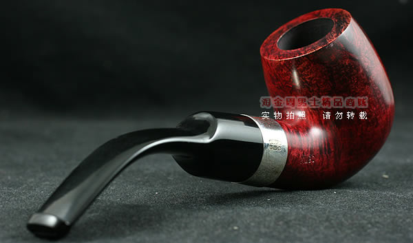 进口烟具 正品彼得森Peterson石楠木烟斗 5件套装酒红银圈斗PXL90-3