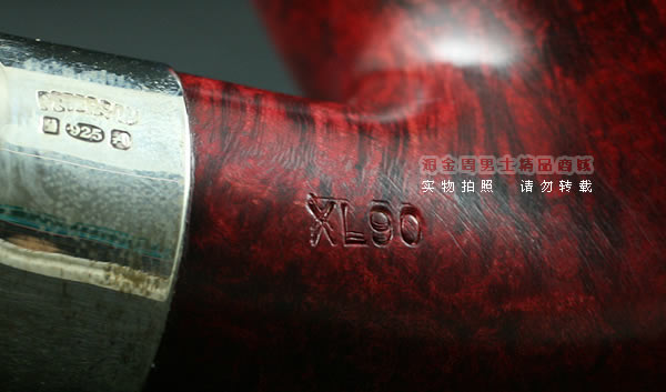 进口烟具 正品彼得森Peterson石楠木烟斗 5件套装酒红银圈斗PXL90-9