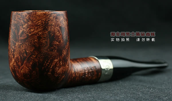 进口烟具 正品彼得森Peterson石楠木烟斗 五件套装银圈ARAN 106-1