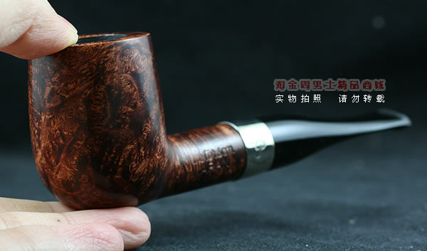进口烟具 正品彼得森Peterson石楠木烟斗 五件套装银圈ARAN 106-10