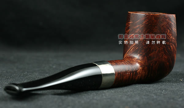 进口烟具 正品彼得森Peterson石楠木烟斗 五件套装银圈ARAN 106-3