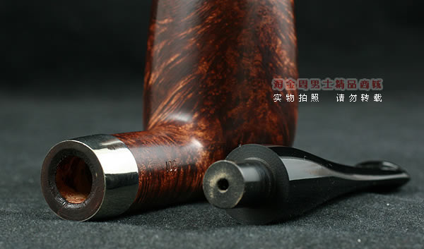 进口烟具 正品彼得森Peterson石楠木烟斗 五件套装银圈ARAN 106-7