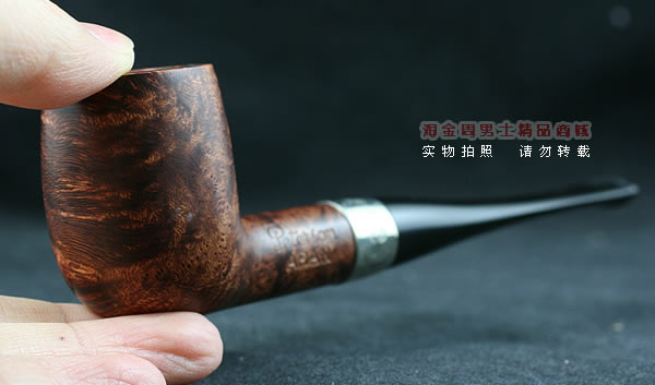 进口烟具 正品彼得森Peterson石楠木烟斗 五件套装银圈ARAN 15-10