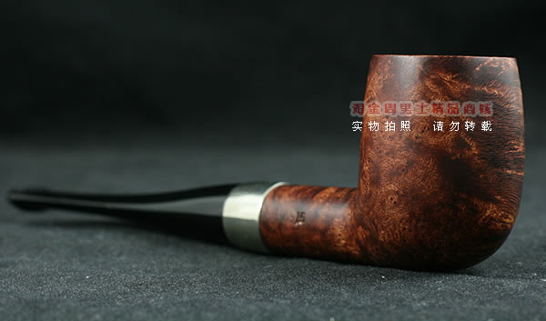 进口烟具 正品彼得森Peterson石楠木烟斗 五件套装银圈ARAN 15-2