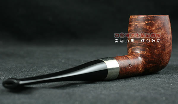 进口烟具 正品彼得森Peterson石楠木烟斗 五件套装银圈ARAN 15-3