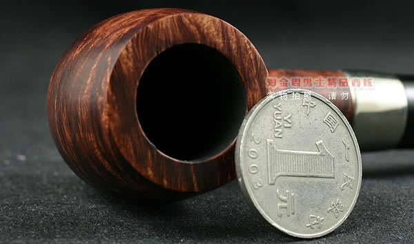 进口烟具 正品彼得森Peterson石楠木烟斗 五件套装银圈ARAN 15-6