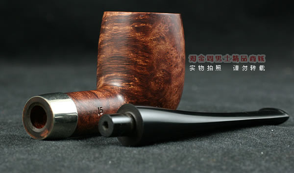 进口烟具 正品彼得森Peterson石楠木烟斗 五件套装银圈ARAN 15-7
