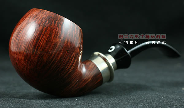 进口烟具 正品意大利Il Ceppo石楠木手工烟斗 六件套装A504-21-1