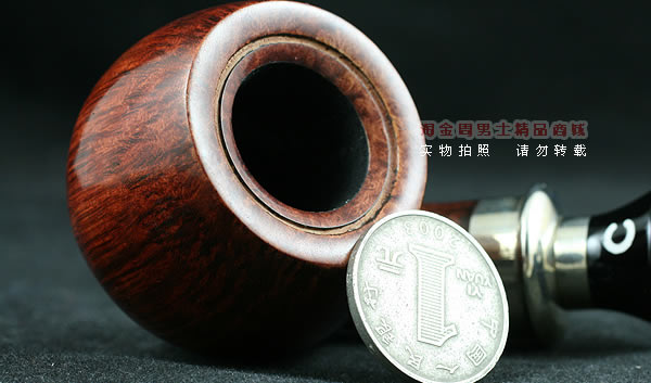 进口烟具 正品意大利Il Ceppo石楠木手工烟斗 六件套装A504-21-7