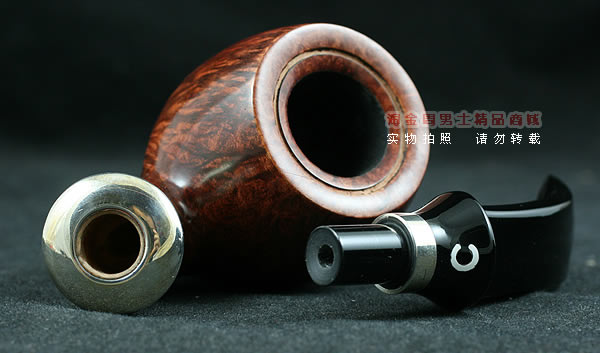 进口烟具 正品意大利Il Ceppo石楠木手工烟斗 六件套装A504-21-8