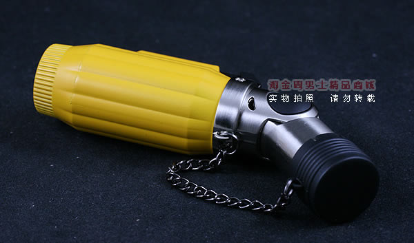 皇冠烟具 高希霸cohiba雪 茄防风直冲火打火机 可调角度火云25-2