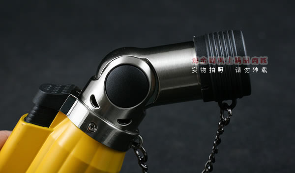 皇冠烟具 高希霸cohiba雪 茄防风直冲火打火机 可调角度火云25-3