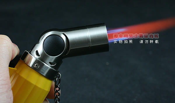 皇冠烟具 高希霸cohiba雪 茄防风直冲火打火机 可调角度火云25-7