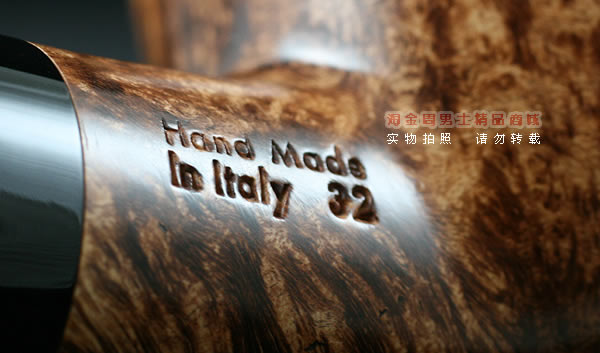 进口烟具 正品意大利Radice石楠木手工烟斗 六件套装肥仔斗R27-10