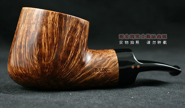 进口烟具 正品意大利Radice石楠木手工烟斗 六件套装肥仔斗R27-4