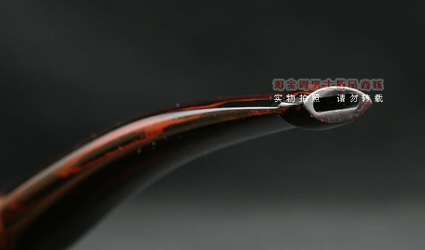 进口烟具 英国Dunhill登喜路石楠木手工烟斗套装 乡村喷砂3421-9