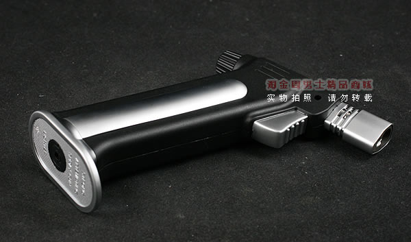 皇冠烟具 高希霸cohiba雪 茄防风直冲火打火机 可调火种火云356-2