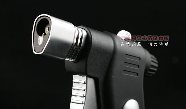 皇冠烟具 高希霸cohiba雪 茄防风直冲火打火机 可调火种火云356-3