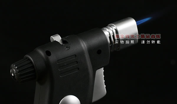 皇冠烟具 高希霸cohiba雪 茄防风直冲火打火机 可调火种火云356-7