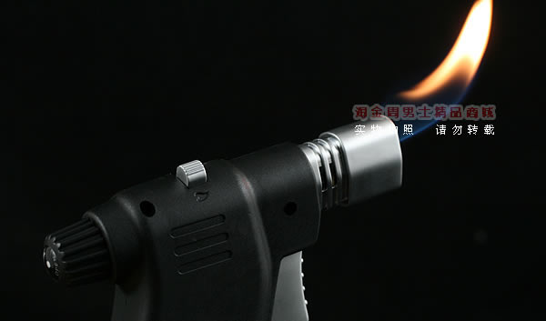 皇冠烟具 高希霸cohiba雪 茄防风直冲火打火机 可调火种火云356-8