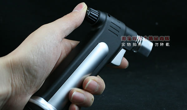 皇冠烟具 高希霸cohiba雪 茄防风直冲火打火机 可调火种火云356-9