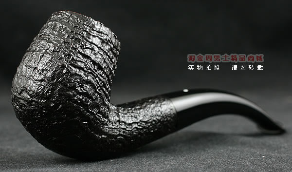 英国Dunhill登喜路进口石楠木手工烟斗 6件套装RING GRAIN 4102-1