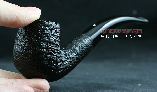 英国Dunhill登喜路进口石楠木手工烟斗 6件套装RING GRAIN 4102-10